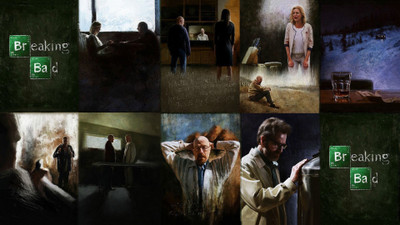 

Aabhaas Wall Poster-Breaking-Bad-TV Paper Print(12 inch X 18 inch, Rolled)