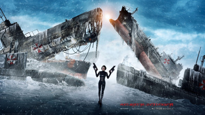 

Aabhaas Wall Poster -movies-Resident-Evil-Retribution Paper Print(12 inch X 18 inch, Rolled)