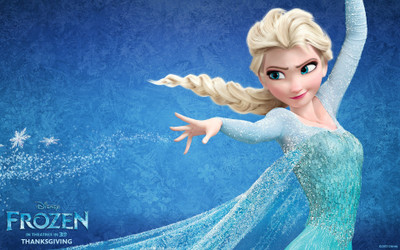 

Akhuratha Wall Poster Princess-Elsa-Frozen-movie-movies Paper Print(12 inch X 18 inch, Rolled)