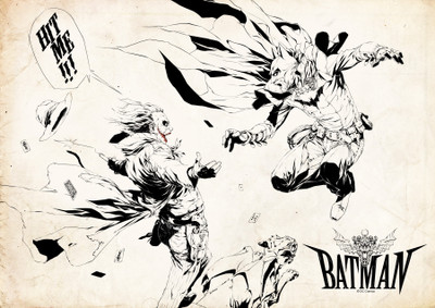 

Akhuratha Wall Poster Batman-Batman-Eternal-Joker Paper Print(12 inch X 18 inch, Rolled)