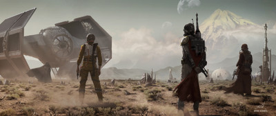 

Akhuratha Wall Poster /-Star-Wars-desert-weapon-mountain Paper Print(12 inch X 18 inch, Rolled)