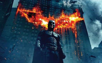 Aabhaas Wall Poster Batman Paper Print(12 inch X 18 inch, Rolled)