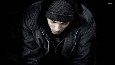 

Akhuratha Eminem Fine Quality Wall Poster Paper Print(12 inch X 18 inch, Rolled)