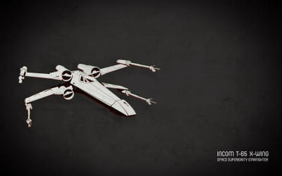 

Akhuratha Wall Poster /-Star-Wars-X-wing Paper Print(12 inch X 18 inch, Rolled)