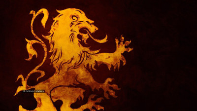 

Akhuratha Wall Poster-Game-of-Thrones-House-Lannister-lion Paper Print(12 inch X 18 inch, Rolled)
