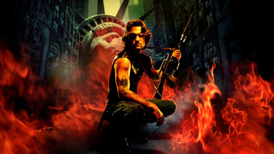 

Aabhaas Wall Poster movies-Kurt-Russell-Escape-from-New-York-Snake-Plissken Paper Print(12 inch X 18 inch, Rolled)