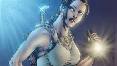 

Aabhaas Tomb Raider Wall Poster Fine Art Print(12 inch X 18 inch, Rolled)