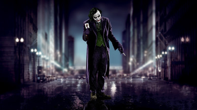 

Akhuratha Wall Poster Batman-anime-movies-Joker-MessenjahMatt-The-Dark-Knight Paper Print(12 inch X 18 inch, Rolled)