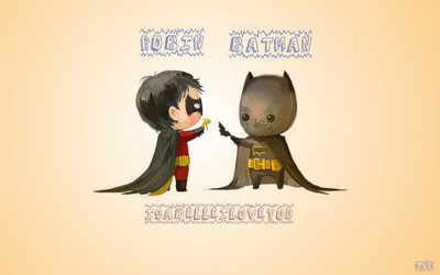

Aabhaas Wall Poster Batman-Batgirl-Robin-character Paper Print(12 inch X 18 inch, Rolled)