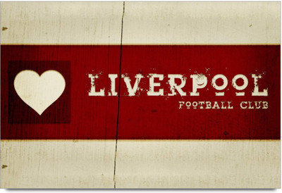 

Aabhaas Liverpool Wall Poster Fine Art Print(12 inch X 18 inch, Rolled)