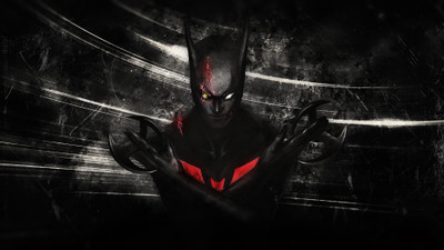 

Aabhaas Wall Poster Batman-Batman-Beyond Paper Print(12 inch X 18 inch, Rolled)