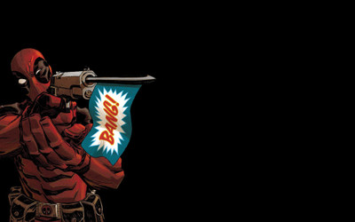 

Aabhaas Wall Poster Deadpool-comic-art Paper Print(12 inch X 18 inch, Rolled)