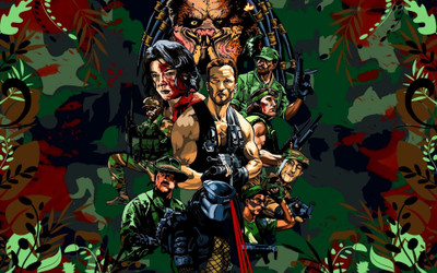 

Akhuratha Wall Poster Predator-movie Paper Print(12 inch X 18 inch, Rolled)
