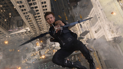 

Akhuratha Wall Poster -movies-The-Avengers-Hawkeye-Jeremy-Renner Paper Print(12 inch X 18 inch, Rolled)