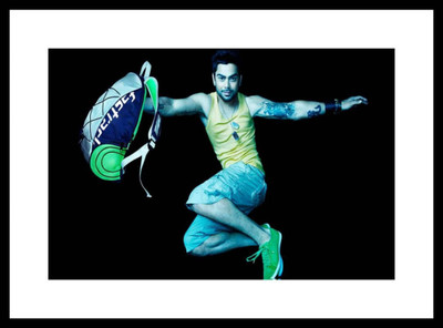 

Aabhaas Virat Kohli Wall Poster Fine Art Print(12 inch X 18 inch, Rolled)