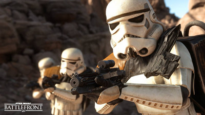 

Akhuratha Wall Poster -stormtrooper-Star-Wars-video-games-Star-Wars-Battlefront Paper Print(12 inch X 18 inch, Rolled)