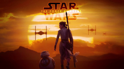 

Akhuratha Wall Poster -Star-Wars-Star-Wars-Episode-VII---The-Force-Awakens-BB--Daisy-Ridley Paper Print(12 inch X 18 inch, Rolled)