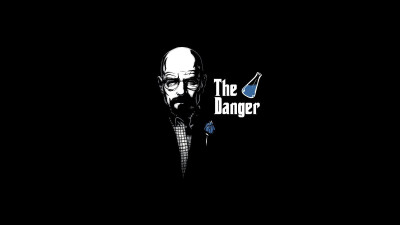 

Akhuratha Wall Poster-danger-Walter-White-Breaking-Bad Paper Print(12 inch X 18 inch, Rolled)