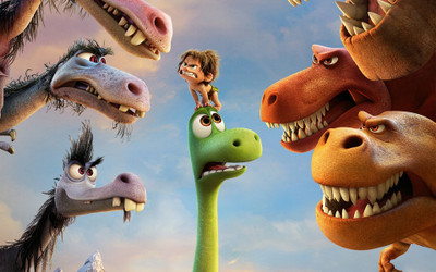 

Aabhaas Wall Poster movies-The-Good-Dinosaur Paper Print(12 inch X 18 inch, Rolled)