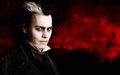 

Akhuratha Wall Poster Sweeney-Todd-Johnny-Depp-red-blood-movies-TV Paper Print(12 inch X 18 inch, Rolled)