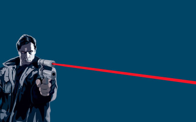 

Aabhaas Wall Poster artwork-Terminator-movies Paper Print(12 inch X 18 inch, Rolled)