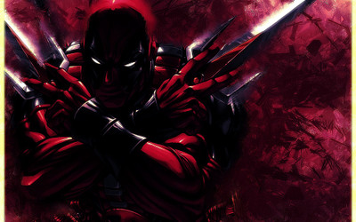 

Aabhaas Wall Poster Deadpool-Marvel-Comics Paper Print(12 inch X 18 inch, Rolled)