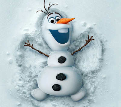 

Aabhaas Wall Poster -Olaf-snowman-Frozen-movie Paper Print(12 inch X 18 inch, Rolled)