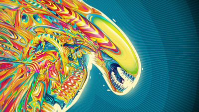 

Akhuratha Wall Poster -Xenomorph-aliens-Alien-movie Paper Print(12 inch X 18 inch, Rolled)