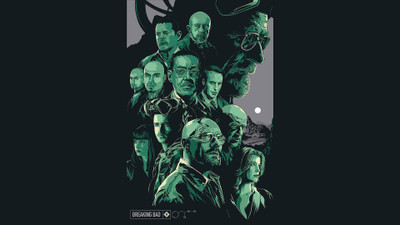 

Akhuratha Wall Poster-Breaking-Bad Paper Print(12 inch X 18 inch, Rolled)