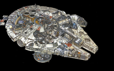 

Aabhaas Wall Poster Star-Wars Paper Print(12 inch X 18 inch, Rolled)