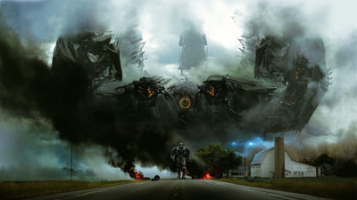 

Akhuratha Wall Poster Transformers-Age-of-Extinction-Lockdown Paper Print(12 inch X 18 inch, Rolled)