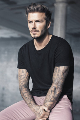 

Aabhaas David Beckham Wall Poster Fine Art Print(12 inch X 18 inch, Rolled)