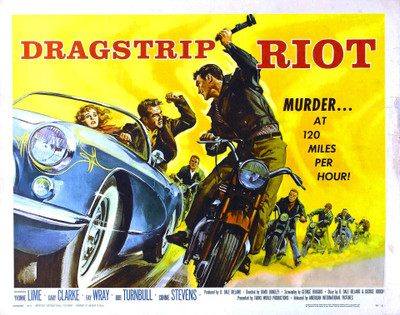 

Akhuratha Wall Poster -Film-posters-B-movies-Dragstrip-Riot Paper Print(12 inch X 18 inch, Rolled)