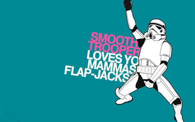 

Akhuratha Wall Poster /-Star-Wars-humor-minimalism Paper Print(12 inch X 18 inch, Rolled)