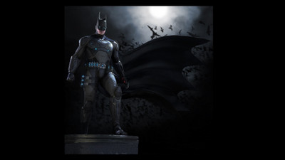 

Akhuratha Wall Poster Batman Paper Print(12 inch X 18 inch, Rolled)