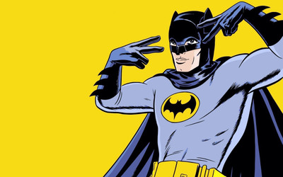

Aabhaas Wall Poster Batman Paper Print(12 inch X 18 inch, Rolled)