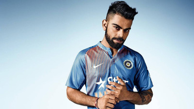 

Aabhaas Virat Kohli Wall Poster Fine Art Print(12 inch X 18 inch, Rolled)