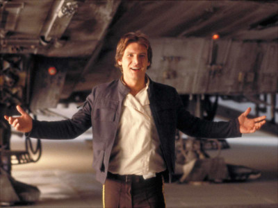 

Aabhaas Wall Poster /-Harrison-Ford-Han-Solo-Star-Wars Paper Print(12 inch X 18 inch, Rolled)