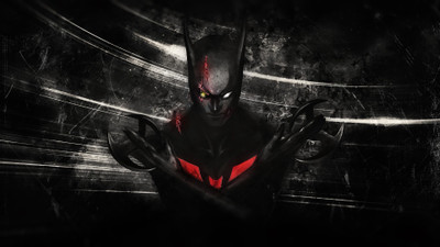 

Akhuratha Wall Poster Batman-Beyond Paper Print(12 inch X 18 inch, Rolled)