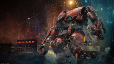 

Aabhaas Wall Poster Pacific-Rim-movies Paper Print(12 inch X 18 inch, Rolled)