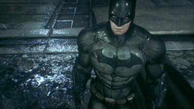 

Akhuratha Wall Poster Batman-Batman-Arkham-Knight Paper Print(12 inch X 18 inch, Rolled)