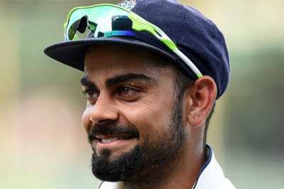 

Aabhaas Virat Kohli Wall Poster Fine Art Print(12 inch X 18 inch, Rolled)
