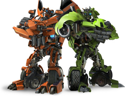 

Akhuratha Wall Poster robot-Transformers-green-orange Paper Print(12 inch X 18 inch, Rolled)
