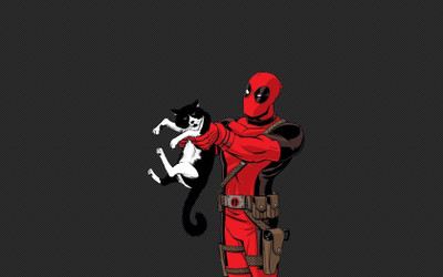 

Aabhaas Wall Poster Deadpool Paper Print(12 inch X 18 inch, Rolled)