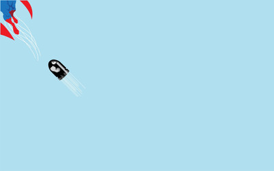 

Akhuratha Wall Poster Superman-Bullet-Bill-minimalism Paper Print(12 inch X 18 inch, Rolled)