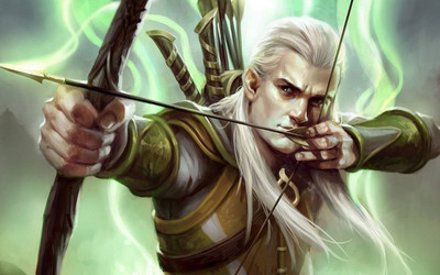 

Akhuratha Wall Poster Legolas-The-Lord-of-the-Rings-bows-Guardians-of-Middle-earth Paper Print(12 inch X 18 inch, Rolled)