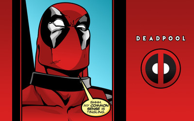 

Akhuratha Wall Poster Deadpool Paper Print(12 inch X 18 inch, Rolled)