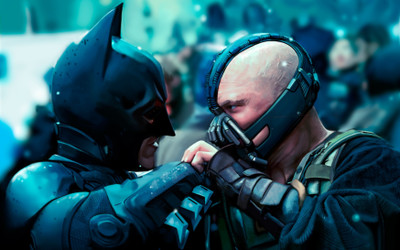 

Akhuratha Wall Poster Batman-Bane Paper Print(12 inch X 18 inch, Rolled)