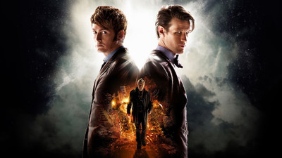 

Aabhaas Wall Poster-Doctor-Who-The-Doctor-Daleks-TARDIS-David-Tennant-Matt-Smith-John-Hurt-Eleventh-Doctor-Tenth-Doctor Paper Print(12 inch X 18 inch, Rolled)