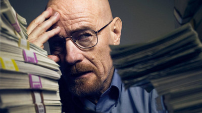

Aabhaas Breaking Bad Wall Poster Fine Art Print(12 inch X 18 inch, Rolled)